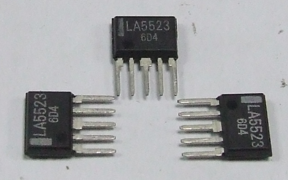 LA 5523 CIRCUITO INTEGRATO ORIGINALE JAPAN LA5523 LA 5523 CIRCUITO INTEGRATO ORIGINALE JAPAN LA5523